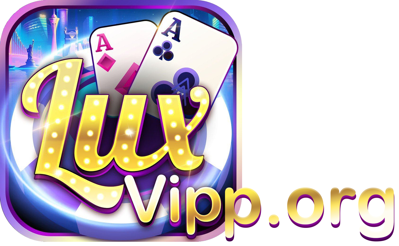 Logo cổng game Luxvip