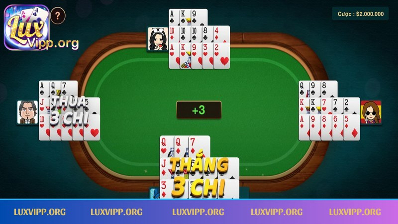 Liêng Luxvip là một trong những game bài được ưa chuộng