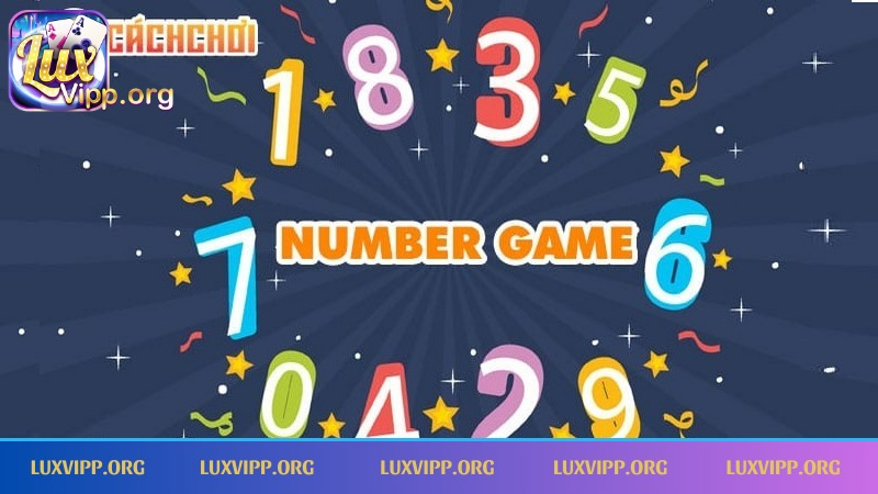 Number game Luxvip là trò chơi mang tới một làn gió mới