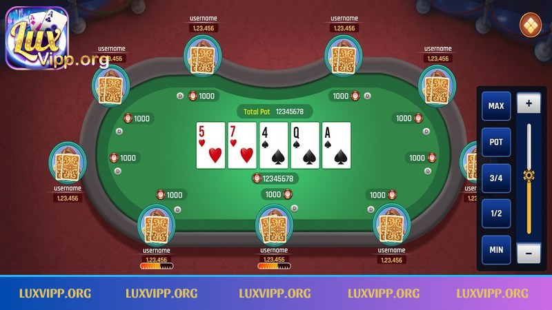 Poker Luxvip là gì?