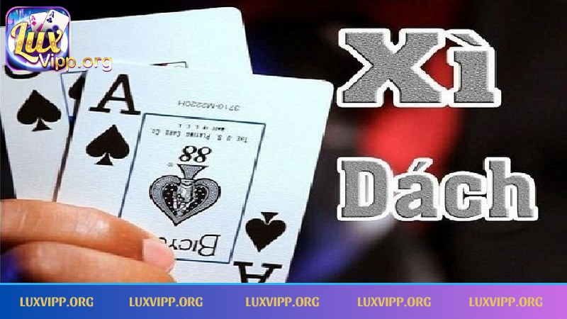 Xì dách là bài Blackjack quen thuộc